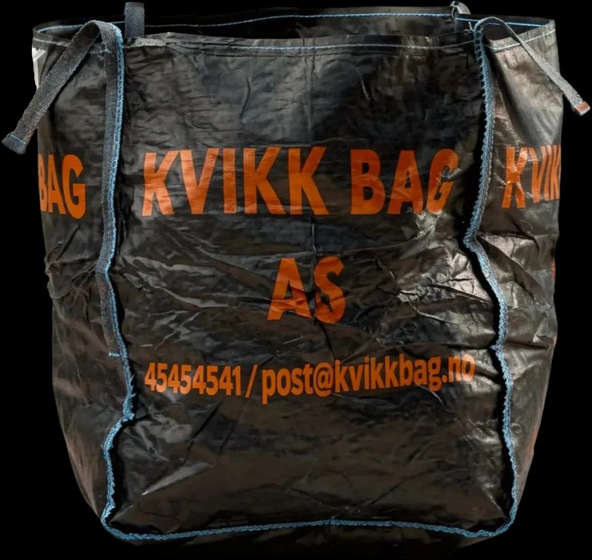 KvikkBag standard sekk på 800 liter